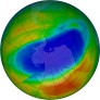 Antarctic Ozone 2017-09-20